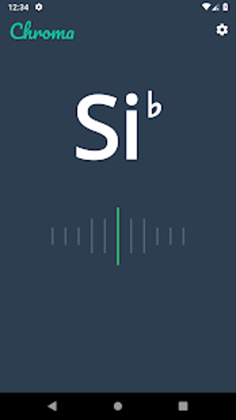 Image 1 for Chroma | Chromatic Tuner