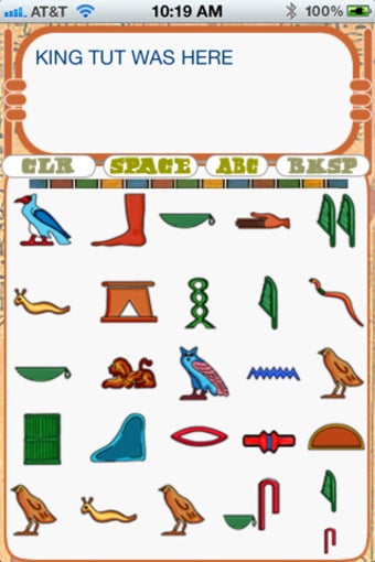 Imagen 0 para Egyptian Hieroglyphics De…
