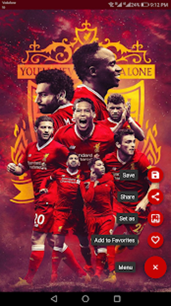 Image 1 for Liverpool wallpaper