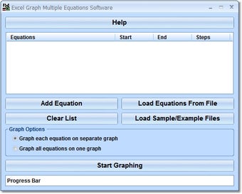 Imagen 0 para Excel Graph Multiple Equa…