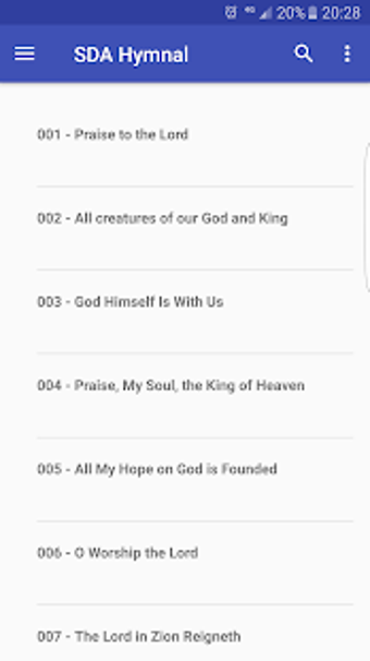 Imagen 2 para SDA Hymnal