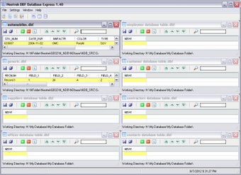 Image 4 for Neotrek DBF Database Expr…