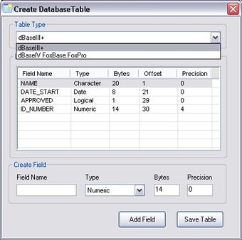 Image 1 for Neotrek DBF Database Expr…