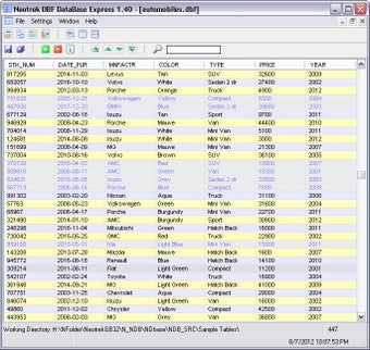 Image 2 for Neotrek DBF Database Expr…