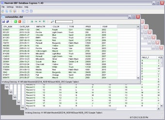 Image 3 for Neotrek DBF Database Expr…