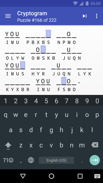 Image 1 for Cryptogram