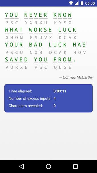 Image 0 for Cryptogram