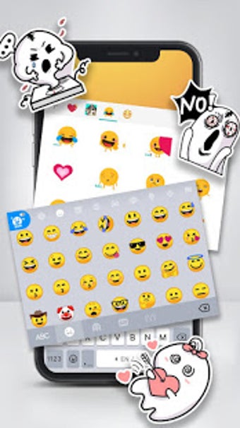 Imagen 2 para OS 14 Style Keyboard Them…