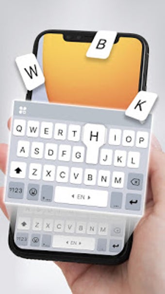 Imagen 1 para OS 14 Style Keyboard Them…