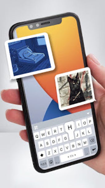 Imagen 3 para OS 14 Style Keyboard Them…
