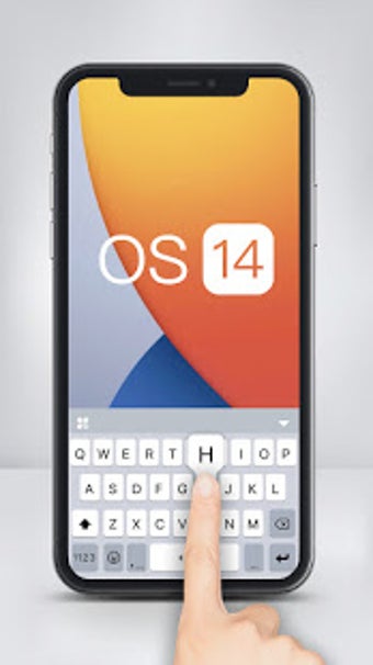 Imagen 1 para OS 14 Style Keyboard Them…
