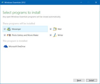 Imagen 0 para Windows Live Essentials 2…