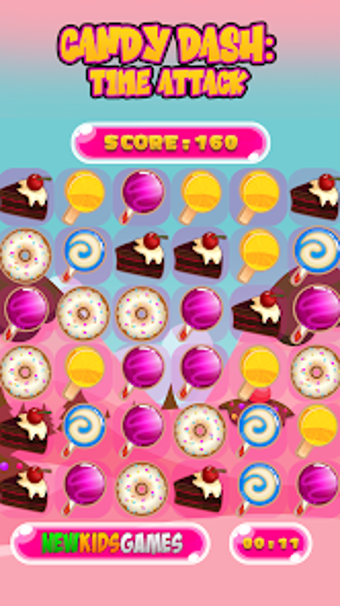 Imagen 0 para Candy Dash: Time Attack