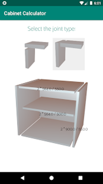 Image 3 for Cabinet Calculator