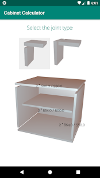 Image 2 for Cabinet Calculator