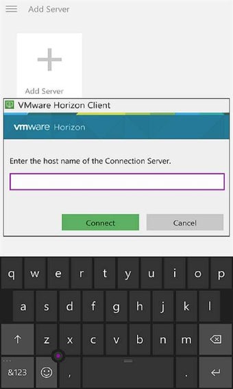 Image 1 for VMware Horizon Client for…