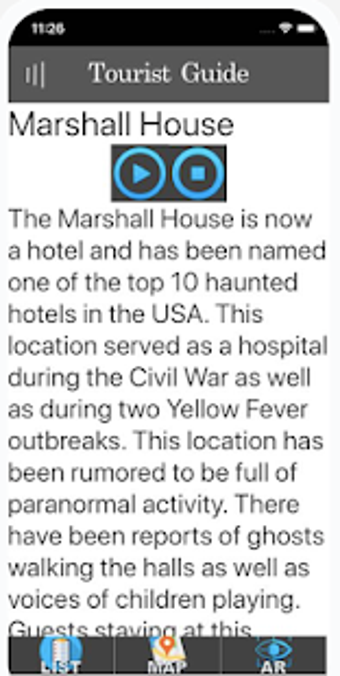 Image 2 for Savannah Audio Ghost Tour