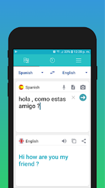 Image 0 for English voice translator …
