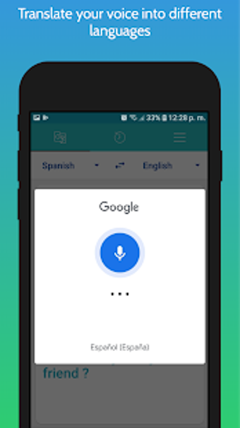 Image 1 for English voice translator …