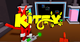 Imagen 1 para Kitty Roblox's escape sca…