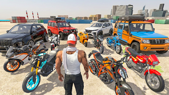 Image 0 for Indian Theft Bikes Game S…