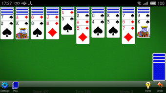 Imagen 1 para Classic - Spider Solitair…