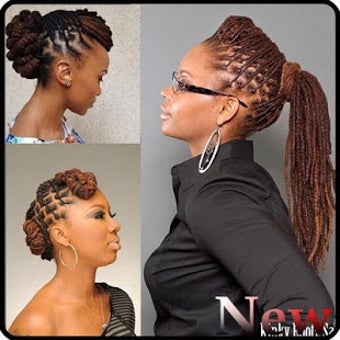 Image 0 for Black Woman Dreadlocks Ha…
