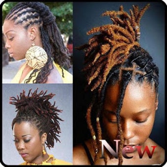 Image 2 for Black Woman Dreadlocks Ha…