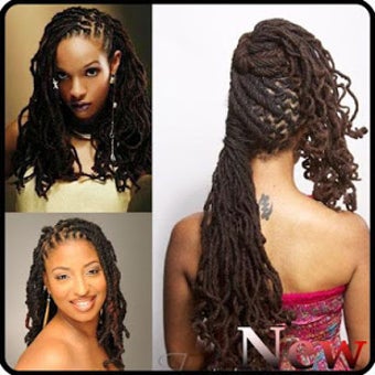 Image 3 for Black Woman Dreadlocks Ha…