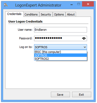 Image 3 for LogonExpert
