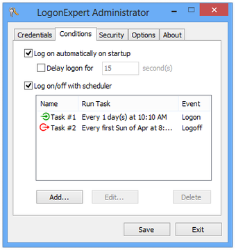 Image 1 for LogonExpert
