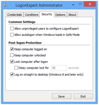 Image 0 for LogonExpert