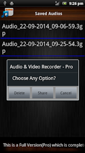 Image 3 for Audio and Video Recorder …