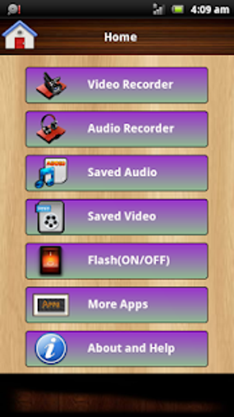 Image 0 for Audio and Video Recorder …