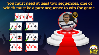 Imagen 1 para Indian Rummy Offline