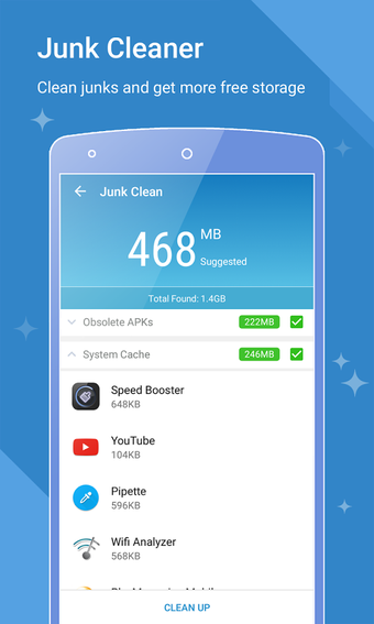 Imagen 1 para 360 Cleaner - Speed Boost…