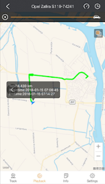 Imagen 3 para GPS iTrack
