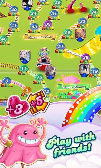 Imagen 2 para Candy Crush Saga for Wind…