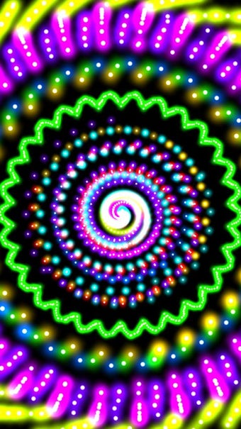 Imagen 0 para Glow Spin Art