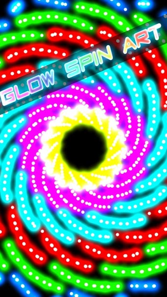 Imagen 0 para Glow Spin Art