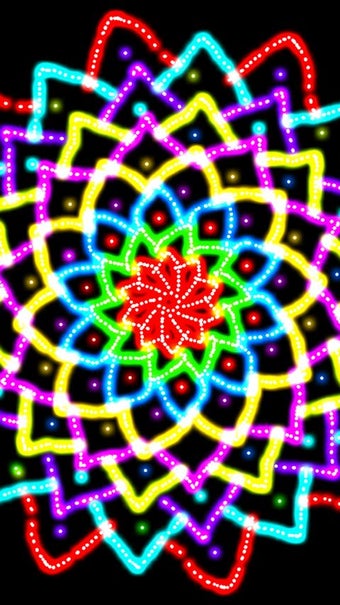 Imagen 3 para Glow Spin Art