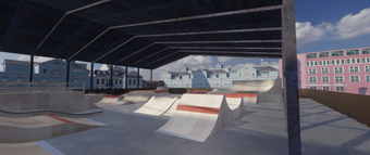 Imagen 0 para Pardubice Skatepark for S…