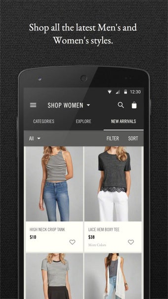Image 1 for Abercrombie & Fitch