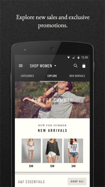 Imagen 0 para Abercrombie & Fitch