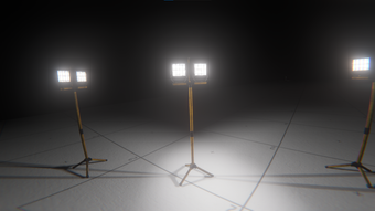 Image 0 for Flood Light WIP for Bonel…