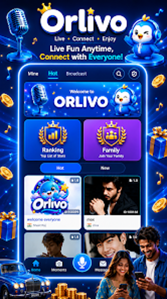 Image 0 for Orlivo Group Voice Chat  …