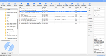 Image 0 for Audio Tag Manager