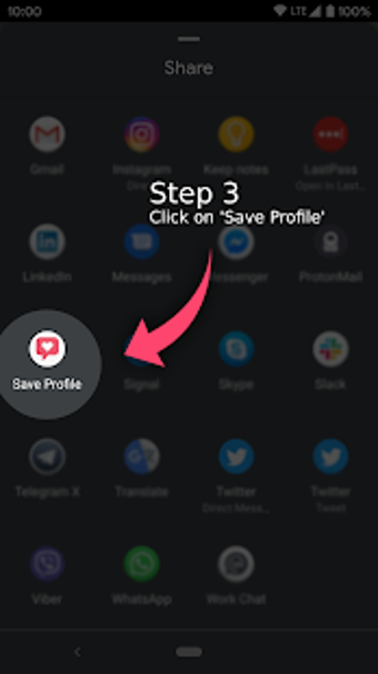 Imagen 0 para Save Profiles for Tinder