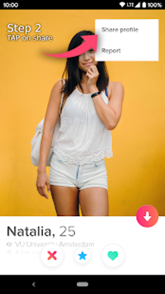 Image 0 for Save Profiles for Tinder