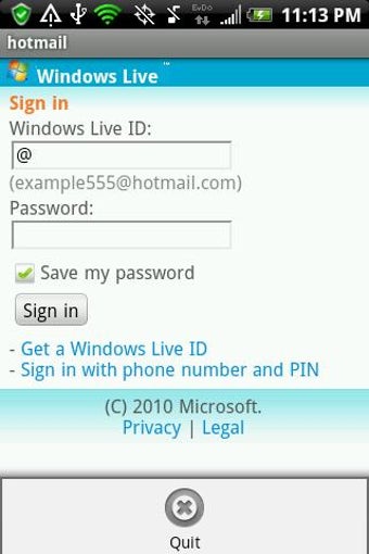 Imagen 1 para Hot Email